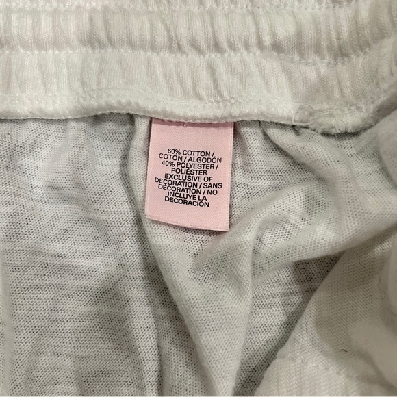 Victoria Secret White Tassel Shorts - Picture 7 of 8